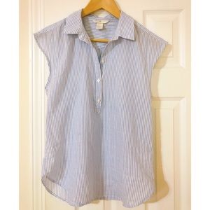 H&M NWOT striped shirts